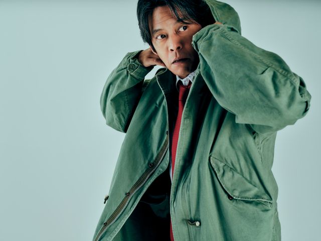 『踊る』14年ぶりの青島俊作!『踊る大捜査線 N.E.W.』織田裕二インタビュー撮り下ろしカット:フォトギャラリー