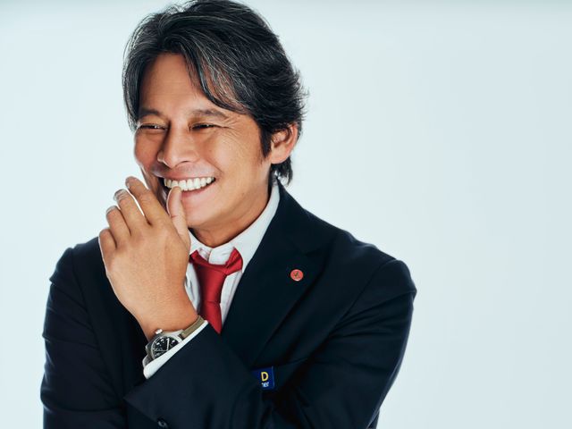 『踊る』14年ぶりの青島俊作！『踊る大捜査線 N.E.W.』織田裕二インタビュー撮り下ろしカット（3枚目）