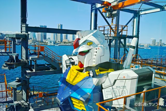 動く実物大ガンダム公開！「GUNDAM FACTORY YOKOHAMA」（2枚目）