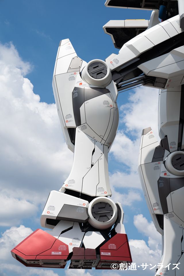 動く実物大ガンダム公開！「GUNDAM FACTORY YOKOHAMA」（3枚目）