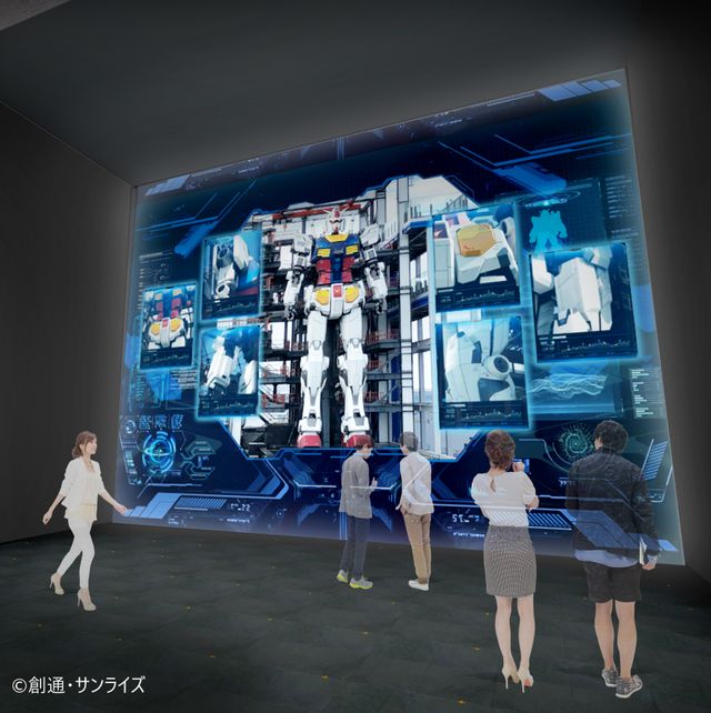 動く実物大ガンダム公開！「GUNDAM FACTORY YOKOHAMA」（5枚目）