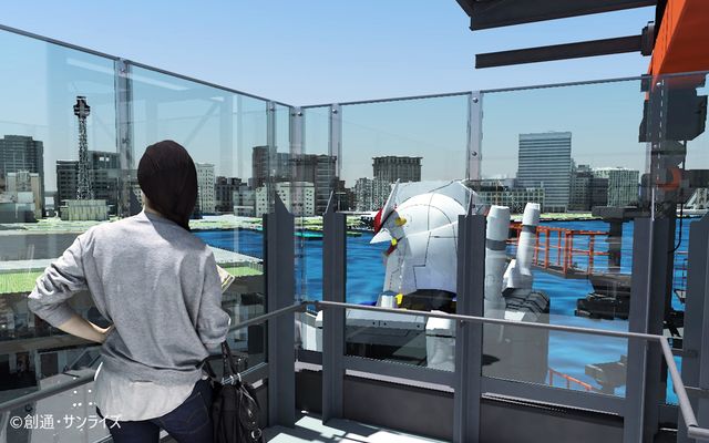 動く実物大ガンダム公開！「GUNDAM FACTORY YOKOHAMA」（9枚目）