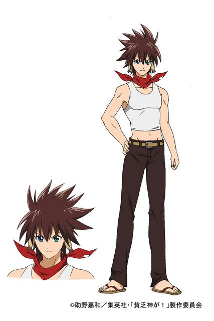 テレビアニメ「貧乏神が！」フォトギャラリー（16枚目）