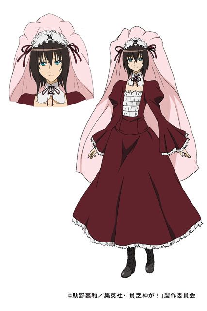 テレビアニメ「貧乏神が！」フォトギャラリー（21枚目）