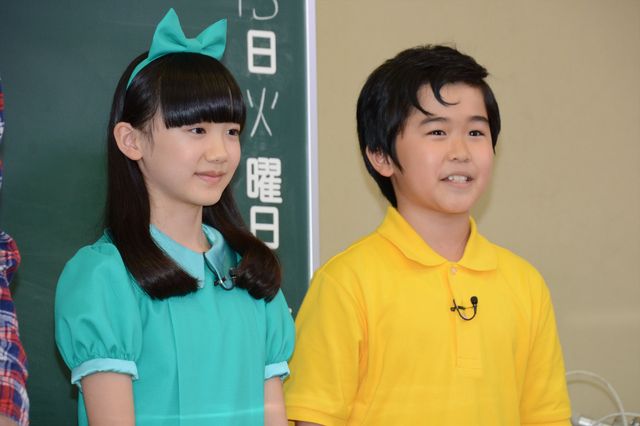 鈴木福と芦田愛菜！『I LOVE スヌーピー THE PEANUTS MOVIE』公開アフレコ写真ギャラリー：フォトギャラリー