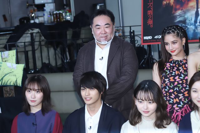 神尾楓珠は幽霊にモテモテ!?『樹海村』スペシャル LINE LIVEイベント（4枚目）