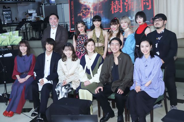 神尾楓珠は幽霊にモテモテ!?『樹海村』スペシャル LINE LIVEイベント（5枚目）