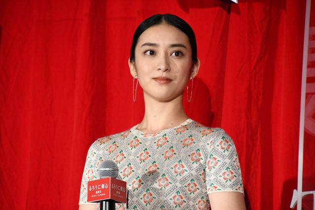 佐藤健、武井咲、新田真剣佑らキャスト集結！『るろうに剣心　最終章 The Final』初日舞台あいさつ（5枚目）