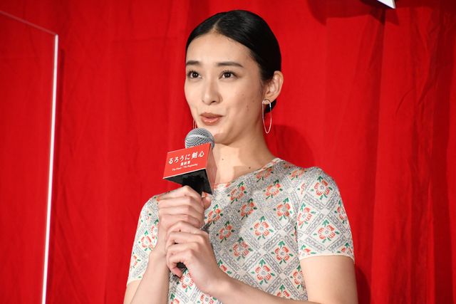 佐藤健、武井咲、新田真剣佑らキャスト集結！『るろうに剣心　最終章 The Final』初日舞台あいさつ（9枚目）