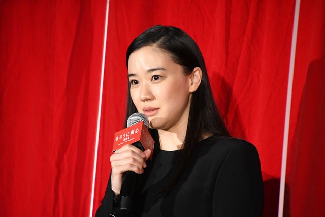 佐藤健、武井咲、新田真剣佑らキャスト集結！『るろうに剣心　最終章 The Final』初日舞台あいさつ（13枚目）