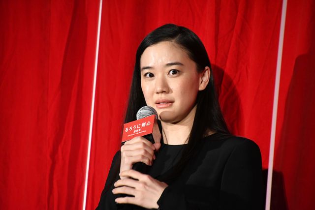 佐藤健、武井咲、新田真剣佑らキャスト集結！『るろうに剣心　最終章 The Final』初日舞台あいさつ（14枚目）