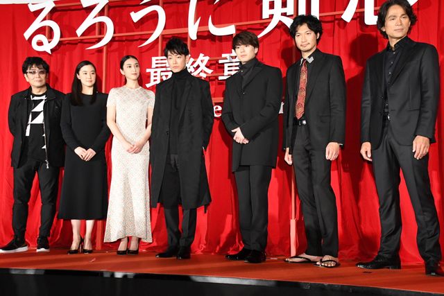 佐藤健、武井咲、新田真剣佑らキャスト集結！『るろうに剣心　最終章 The Final』初日舞台あいさつ（20枚目）