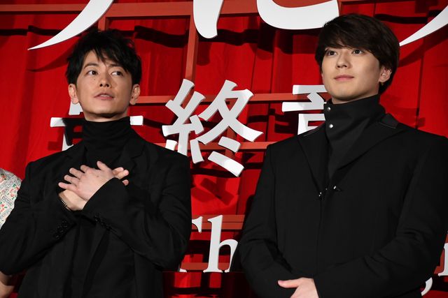 佐藤健、武井咲、新田真剣佑らキャスト集結！『るろうに剣心　最終章 The Final』初日舞台あいさつ（22枚目）