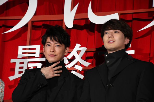 佐藤健、武井咲、新田真剣佑らキャスト集結！『るろうに剣心　最終章 The Final』初日舞台あいさつ（23枚目）