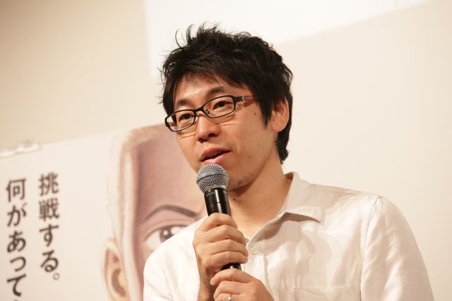 知的生命体の存在は否定しなかった若田光一宇宙飛行士！映画『宇宙兄弟#0(ナンバーゼロ)』特別試写会トークショー写真ギャラリー（3枚目）