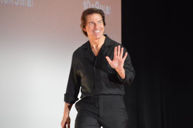 トム・クルーズ、26回目の来日！映画『DIGGER／ディガー』記者会見（2枚目）