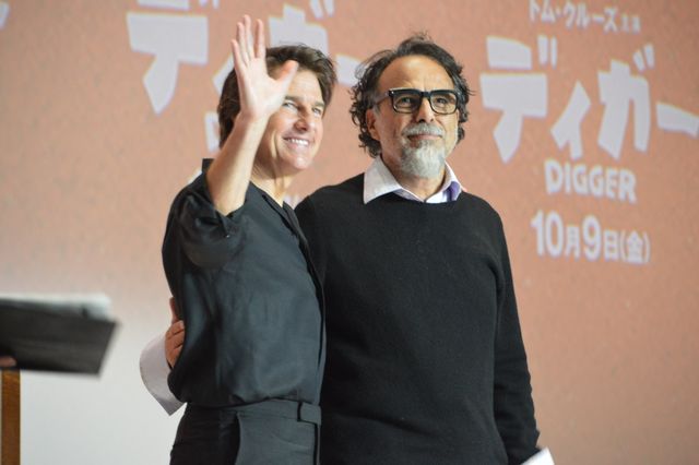 トム・クルーズ、26回目の来日！映画『DIGGER／ディガー』記者会見（6枚目）