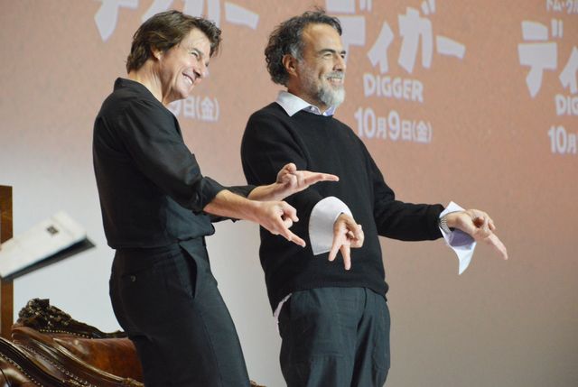 トム・クルーズ、26回目の来日！映画『DIGGER／ディガー』記者会見（7枚目）