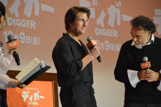 トム・クルーズ、26回目の来日！映画『DIGGER／ディガー』記者会見（14枚目）