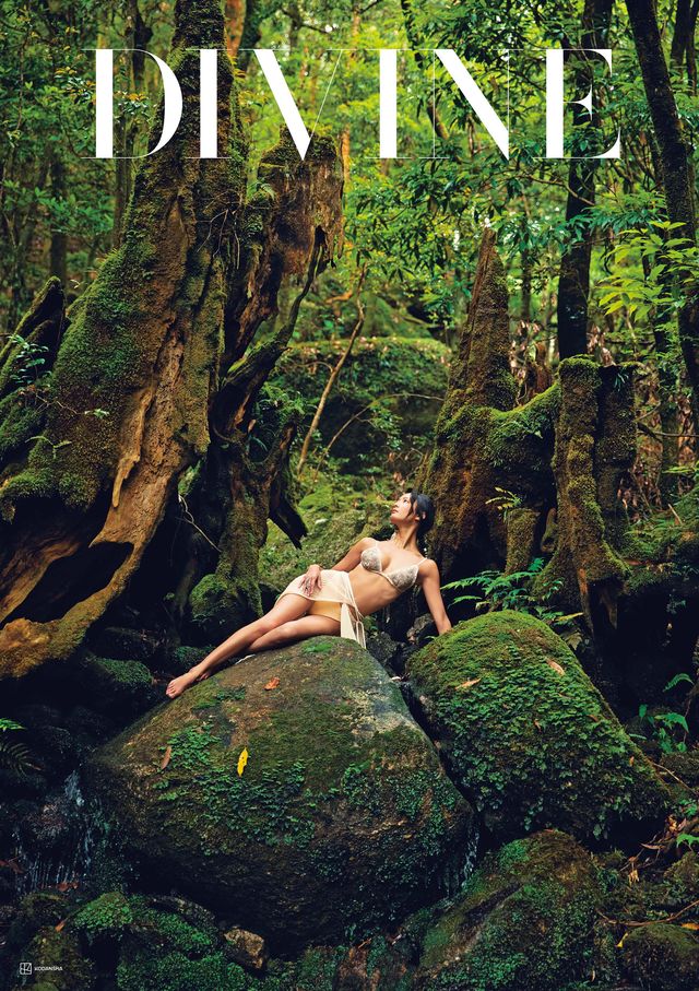 美しすぎる…菜々緒の最新写真集「DIVINE」（12枚目）
