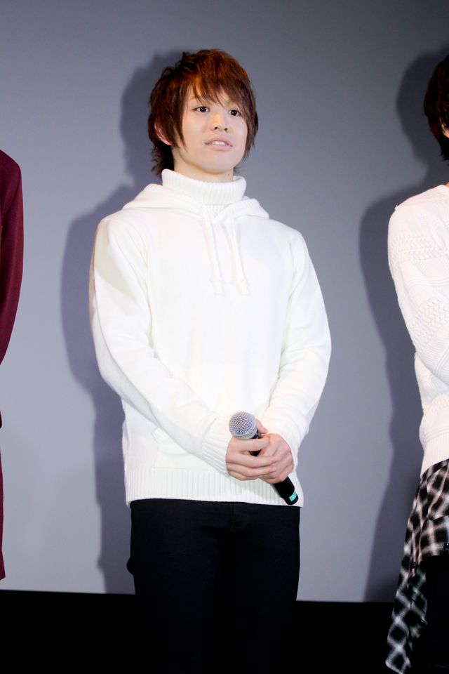 『ソングドリーマーズ☆』公開初日で、橋本真一らイケメン俳優が勢揃い！　画像ギャラリー（3枚目）