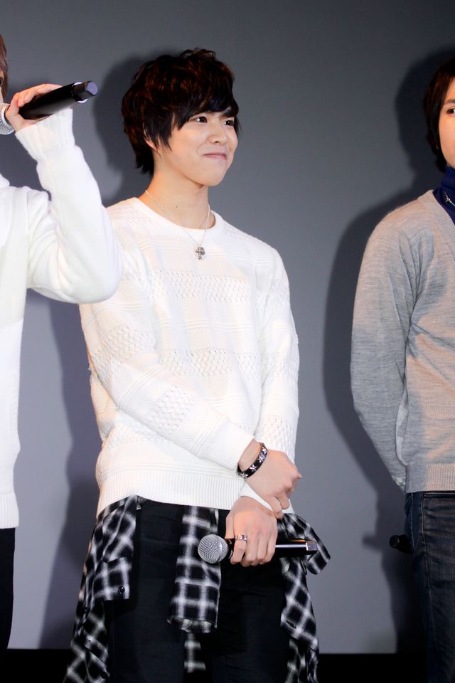 『ソングドリーマーズ☆』公開初日で、橋本真一らイケメン俳優が勢揃い！　画像ギャラリー（6枚目）