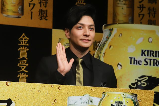 生田斗真のすてきな笑顔！　「麒麟特製レモンサワー」記念イベント（2枚目）