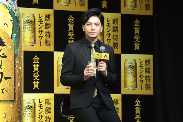 生田斗真のすてきな笑顔！　「麒麟特製レモンサワー」記念イベント（3枚目）