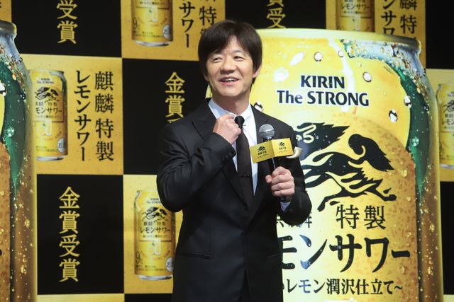 生田斗真のすてきな笑顔！　「麒麟特製レモンサワー」記念イベント（4枚目）