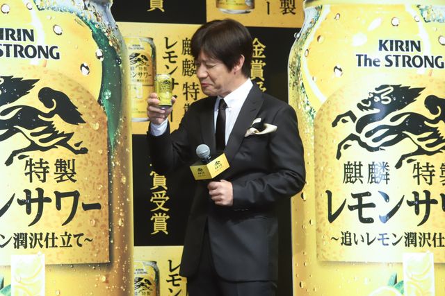 生田斗真のすてきな笑顔！　「麒麟特製レモンサワー」記念イベント（5枚目）