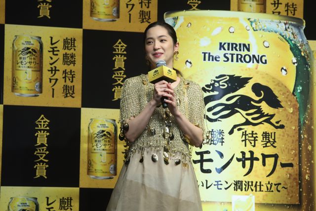 生田斗真のすてきな笑顔！　「麒麟特製レモンサワー」記念イベント（7枚目）