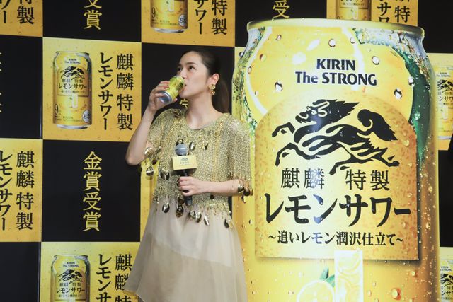 生田斗真のすてきな笑顔！　「麒麟特製レモンサワー」記念イベント（9枚目）