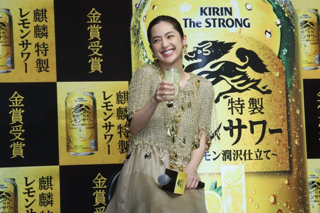 生田斗真のすてきな笑顔！　「麒麟特製レモンサワー」記念イベント（10枚目）