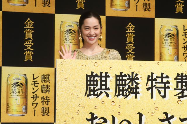 生田斗真のすてきな笑顔！　「麒麟特製レモンサワー」記念イベント（11枚目）