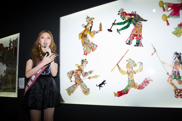 miss Aフェイ、ジアが「皮影展」一日展示解説！　収益金は全額寄付＜韓国JPICTURES＞（8枚目）