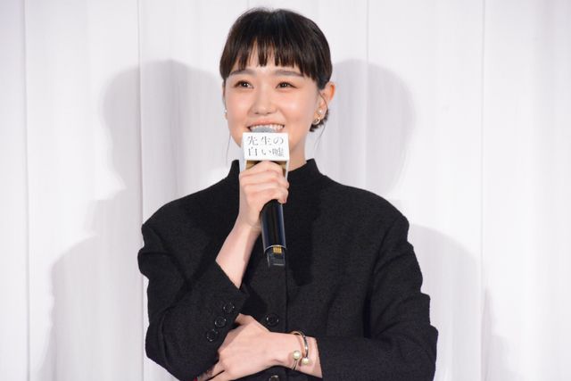 映画『先生の白い嘘』初日舞台あいさつ：フォトギャラリー