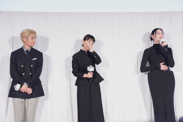 映画『先生の白い嘘』初日舞台あいさつ（6枚目）