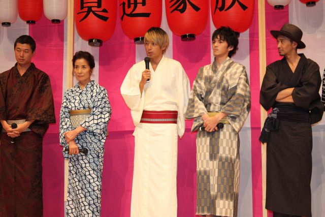 映画『莫逆家族 バクギャクファミーリア』完成披露祭ギャラリー（2枚目）