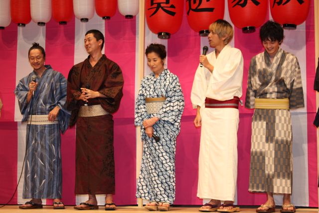 映画『莫逆家族 バクギャクファミーリア』完成披露祭ギャラリー（3枚目）