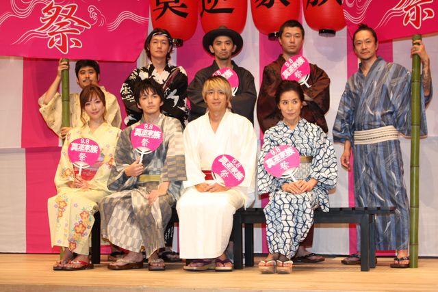 映画『莫逆家族 バクギャクファミーリア』完成披露祭ギャラリー（5枚目）