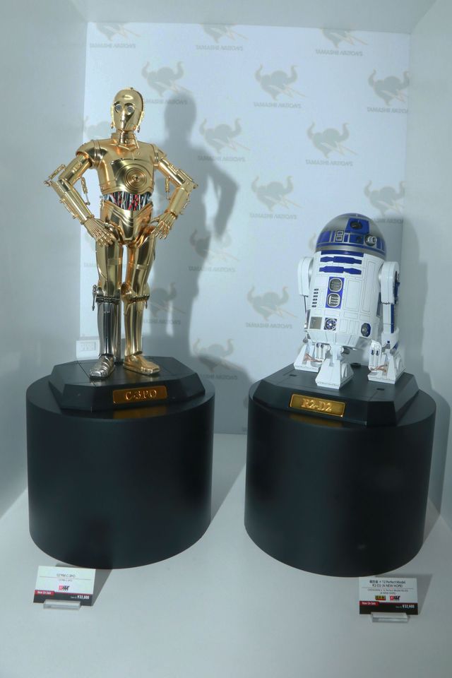 スター・ウォーズ、マーベル、DC、パシリム…洋画フィギュアズラリ！TAMASHII Comic-Con（3枚目）