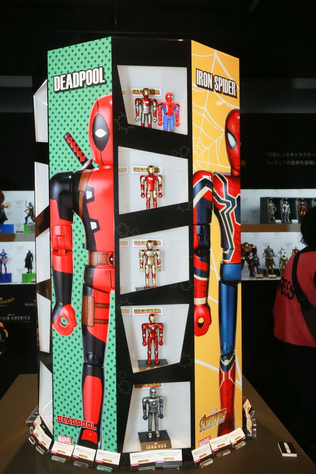 スター・ウォーズ、マーベル、DC、パシリム…洋画フィギュアズラリ！TAMASHII Comic-Con（4枚目）
