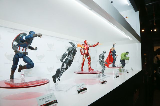 スター・ウォーズ、マーベル、DC、パシリム…洋画フィギュアズラリ！TAMASHII Comic-Con（7枚目）