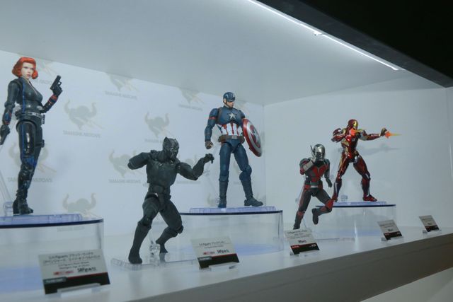 スター・ウォーズ、マーベル、DC、パシリム…洋画フィギュアズラリ！TAMASHII Comic-Con（8枚目）