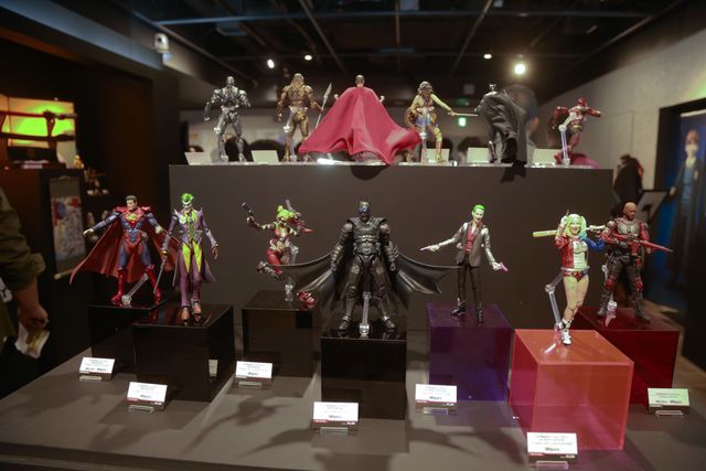 スター・ウォーズ、マーベル、DC、パシリム…洋画フィギュアズラリ！TAMASHII Comic-Con（9枚目）