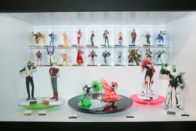 スター・ウォーズ、マーベル、DC、パシリム…洋画フィギュアズラリ！TAMASHII Comic-Con（11枚目）