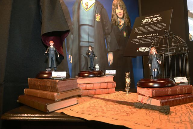 スター・ウォーズ、マーベル、DC、パシリム…洋画フィギュアズラリ！TAMASHII Comic-Con（14枚目）