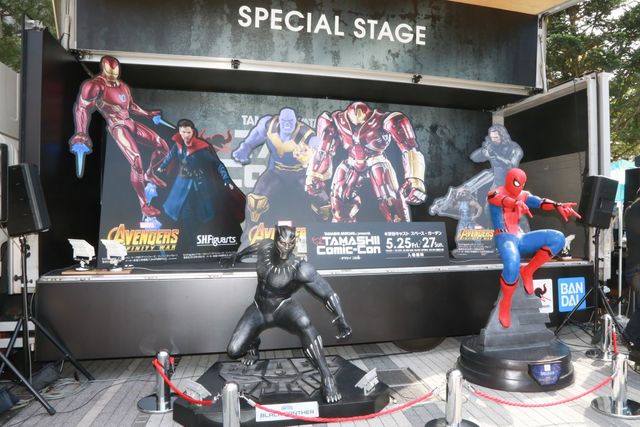 スター・ウォーズ、マーベル、DC、パシリム…洋画フィギュアズラリ！TAMASHII Comic-Con（17枚目）