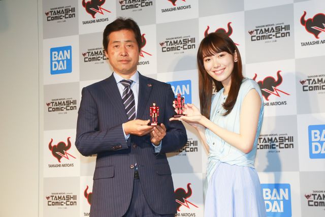 スター・ウォーズ、マーベル、DC、パシリム…洋画フィギュアズラリ！TAMASHII Comic-Con（18枚目）