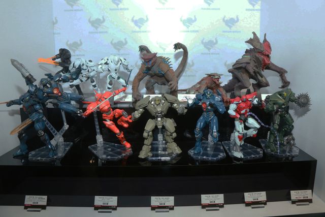 スター・ウォーズ、マーベル、DC、パシリム…洋画フィギュアズラリ！TAMASHII Comic-Con（25枚目）